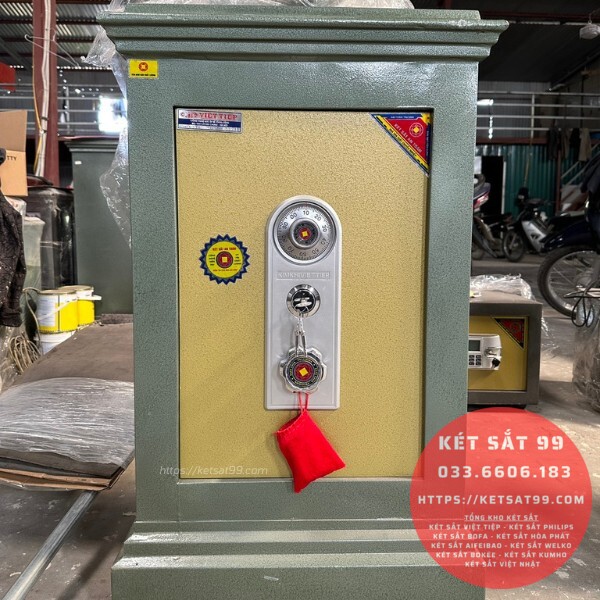 Két sắt Việt Tiệp K-COT-65-H khoá cơ chính hãng