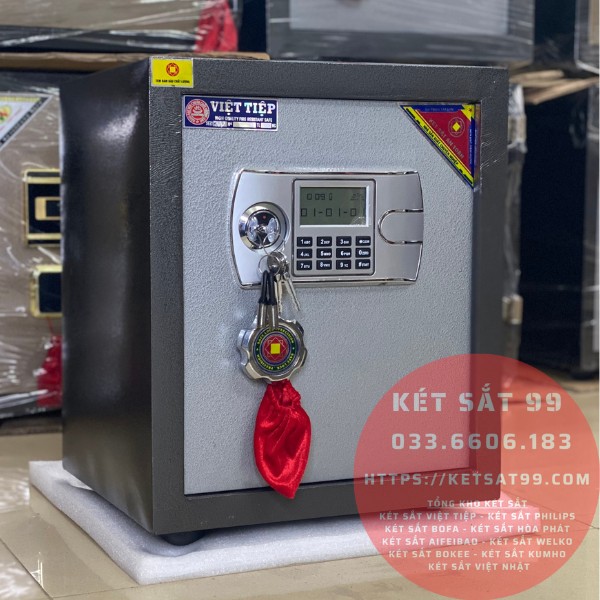 Két sắt mini Việt Tiệp K-DTT-25D-H điện tử chính hãng