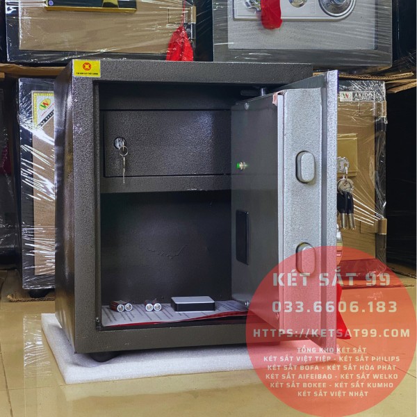 Két sắt mini Việt Tiệp K-DTT-25D-H điện tử chính hãng