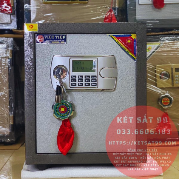 Két sắt mini Việt Tiệp K-DTT-25D-H điện tử chính hãng