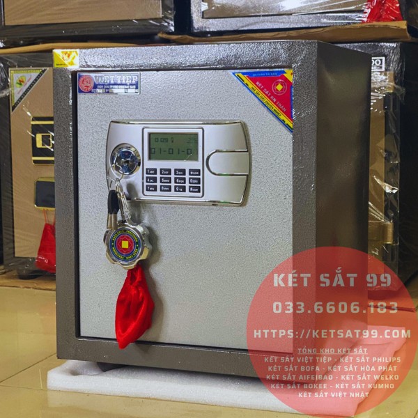Két sắt mini Việt Tiệp K-DTT-25D-H điện tử chính hãng