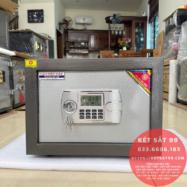 Két sắt mini Việt Tiệp K-DTT-25N-H điện tử chính hãng