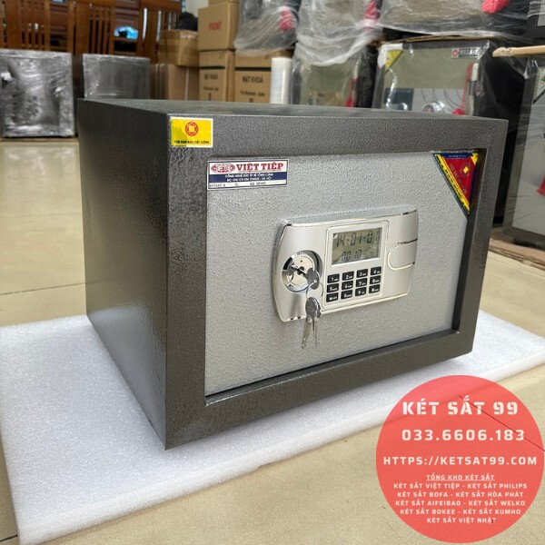 Két sắt mini Việt Tiệp K-DTT-25N-H điện tử chính hãng
