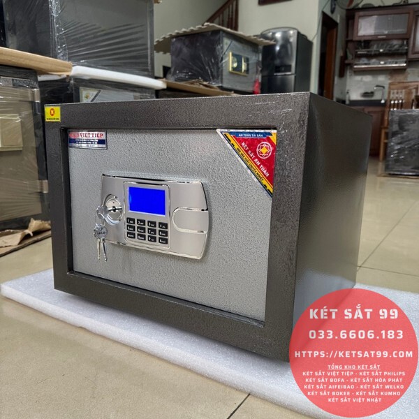 Két sắt mini Việt Tiệp K-DTT-25N-H điện tử chính hãng