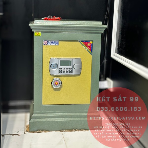 Két sắt mini Việt Tiệp K-DTT-35-H điện tử chính hãng