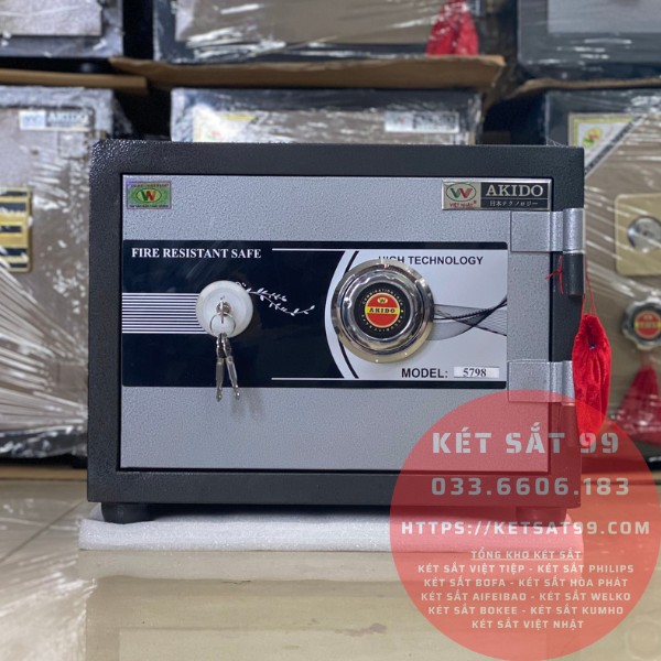 Két sắt Việt Nhật K25VN-KC khoá cơ chính hãng
