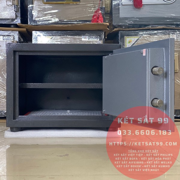Két sắt Việt Nhật K25VN-KC khoá cơ chính hãng