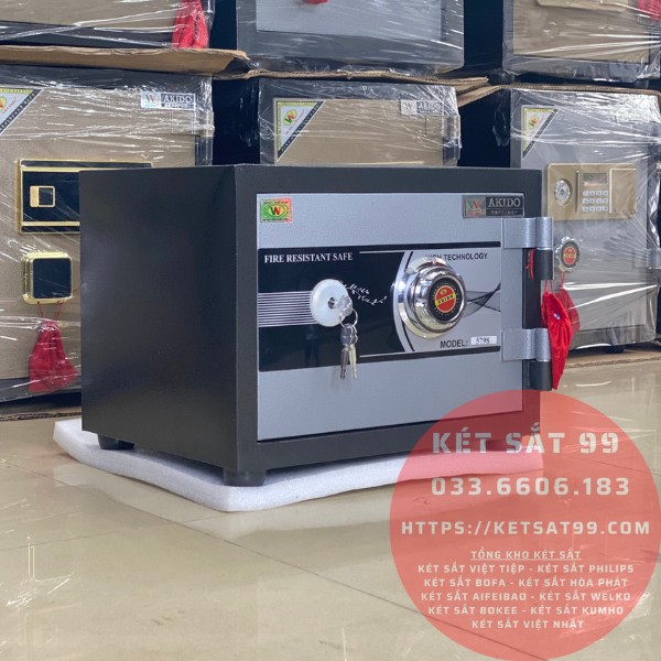 Két sắt Việt Nhật K25VN-KC khoá cơ chính hãng