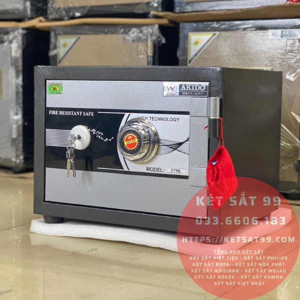 Két sắt Việt Nhật K25VN-KC khoá cơ chính hãng