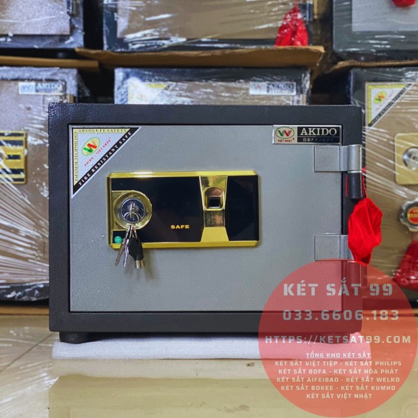 Két sắt Việt Nhật K25VN-VT vân tay chính hãng