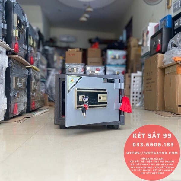 Két sắt Việt Nhật K25VN-VTDT vân tay chính hãng