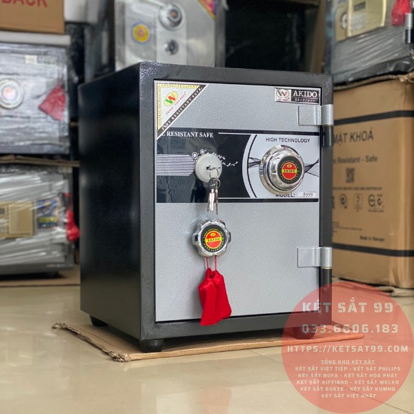 Két sắt Việt Nhật K50VN-KC khoá cơ chính hãng