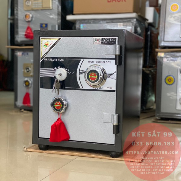 Két sắt Việt Nhật K50VN-KC khoá cơ chính hãng