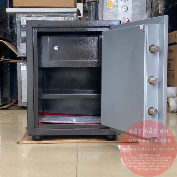 Két sắt Việt Nhật K50VN-KC khoá cơ chính hãng