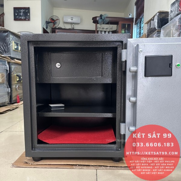 Két sắt Việt Nhật K50VN-VT vân tay chính hãng