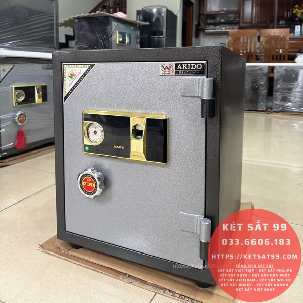 Két sắt Việt Nhật K50VN-VT vân tay chính hãng
