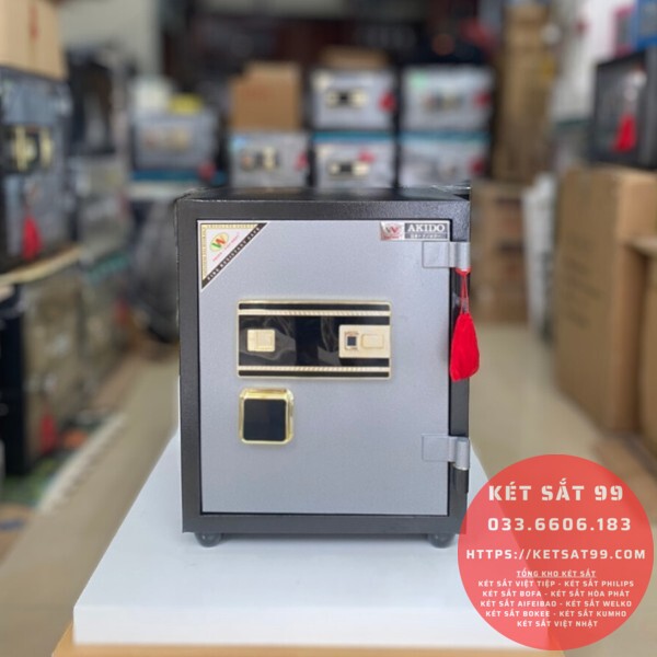 Két sắt Việt Nhật K50VN-VTDT vân tay chính hãng