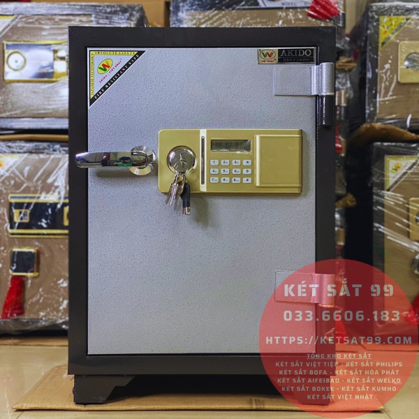 Két sắt Việt Nhật K63VN-DT điện tử chính hãng