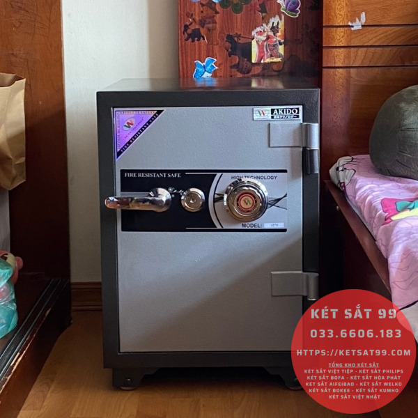 Két sắt Việt Nhật K63VN-KC khoá cơ chính hãng