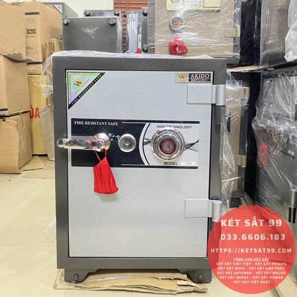 Két sắt Việt Nhật K63VN-KC khoá cơ chính hãng