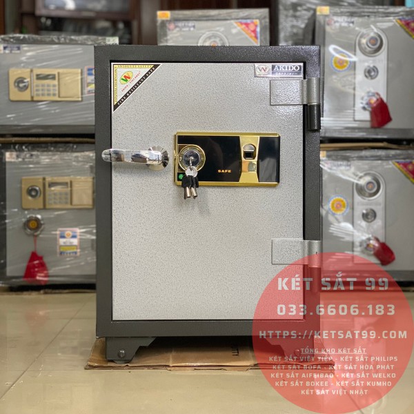 Két sắt Việt Nhật K63VN-VT vân tay chính hãng
