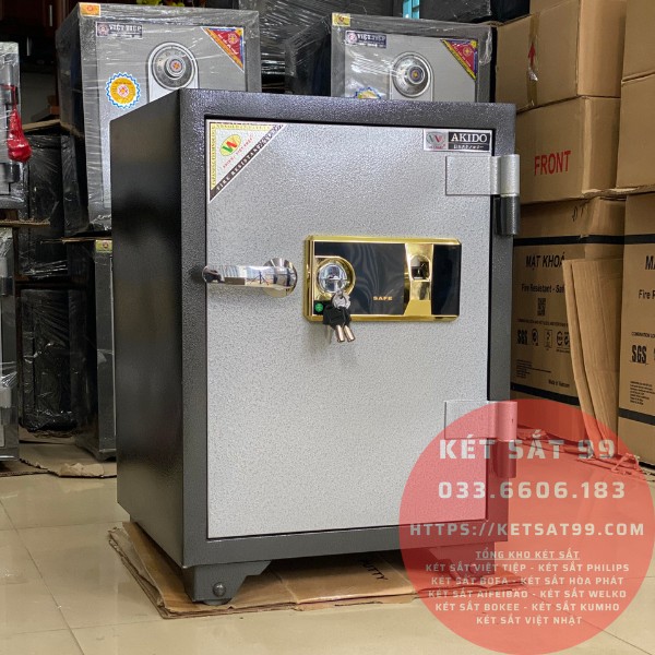 Két sắt Việt Nhật K63VN-VT vân tay chính hãng