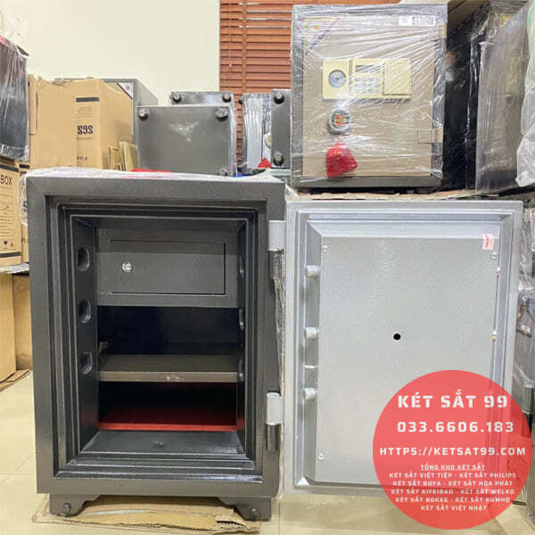 Két sắt Việt Nhật K63VN-VT vân tay chính hãng