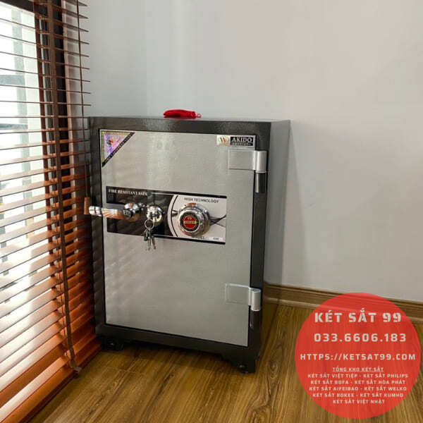 Két sắt Việt Nhật K68VN-KC khoá cơ chính hãng