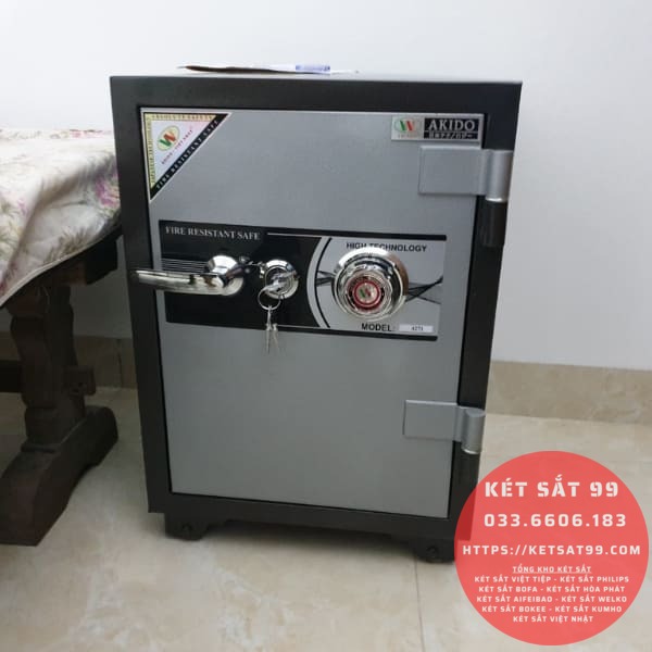 Két sắt Việt Nhật K68VN-KC khoá cơ chính hãng