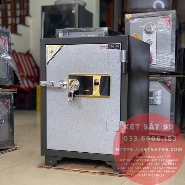 Két sắt Việt Nhật K68VN-VT vân tay chính hãng