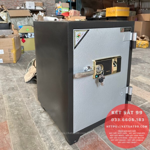 Két sắt Việt Nhật K68VN-VT vân tay chính hãng