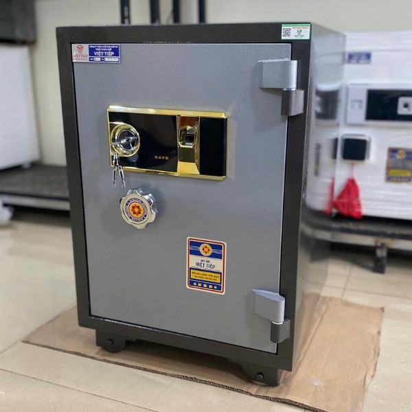 Két sắt việt tiệp K79VT khóa vân tay