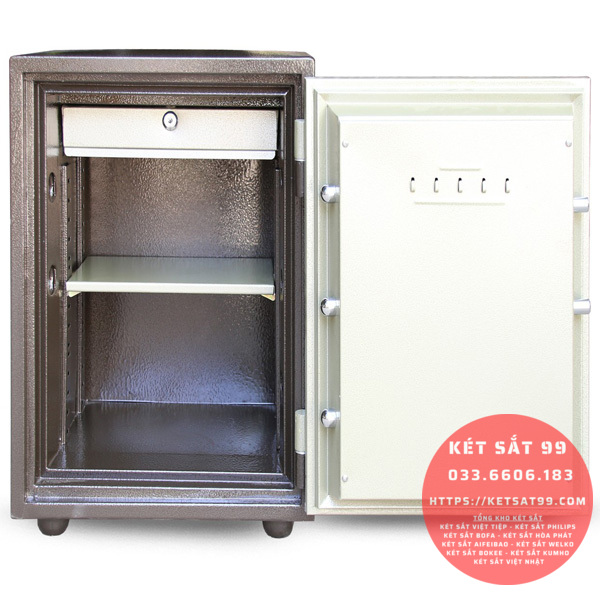 Két sắt Welko KCC-COW-120 khoá cơ chính hãng