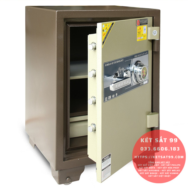 Két sắt Welko KCC-COW-150 khoá cơ chính hãng