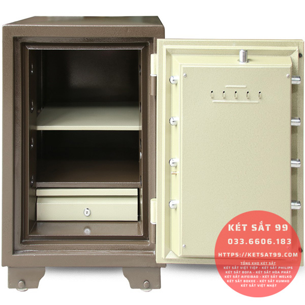 Két sắt Welko KCC-COW-150 khoá cơ chính hãng