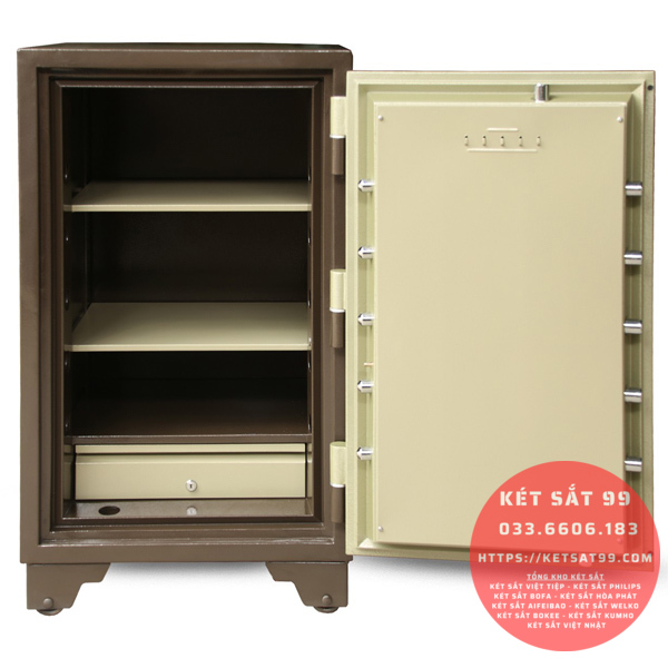 Két sắt Welko KCC-COW-200 khoá cơ chính hãng