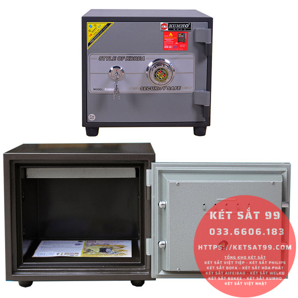 Két sắt mini Welko KCC-COW-38 khoá cơ chính hãng