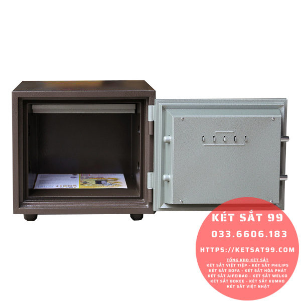Két sắt mini Welko KCC-COW-38 khoá cơ chính hãng