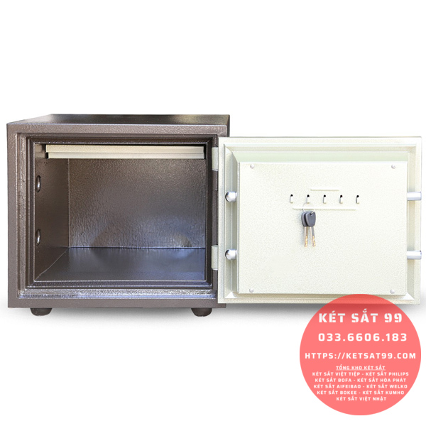 Két sắt mini Welko KCC-COW-60 khoá cơ chính hãng