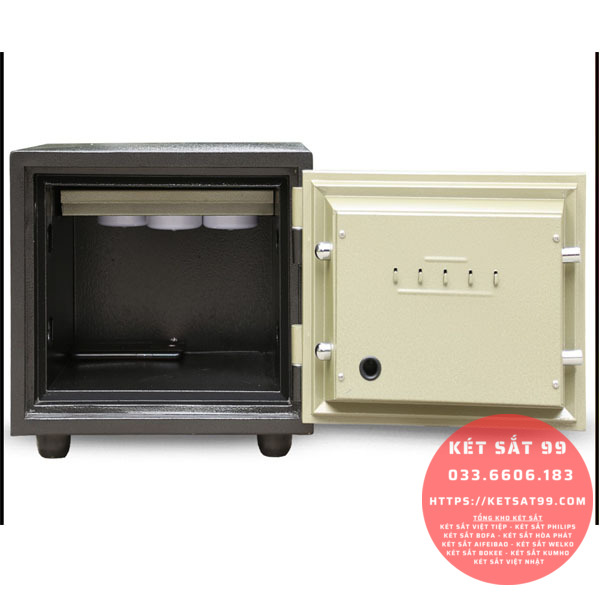 Két sắt mini Welko KCC-COW-80 khoá cơ chính hãng