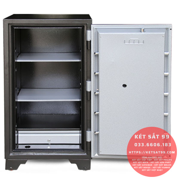 Két sắt Welko KCC-DMW-200 khoá cơ đổi mã chính hãng