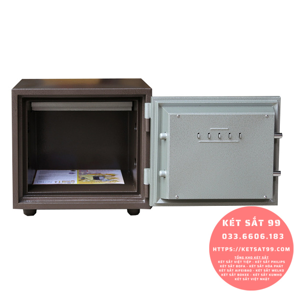 Két sắt mini Welko KCC-DMW-38 khoá cơ đổi mã chính hãng