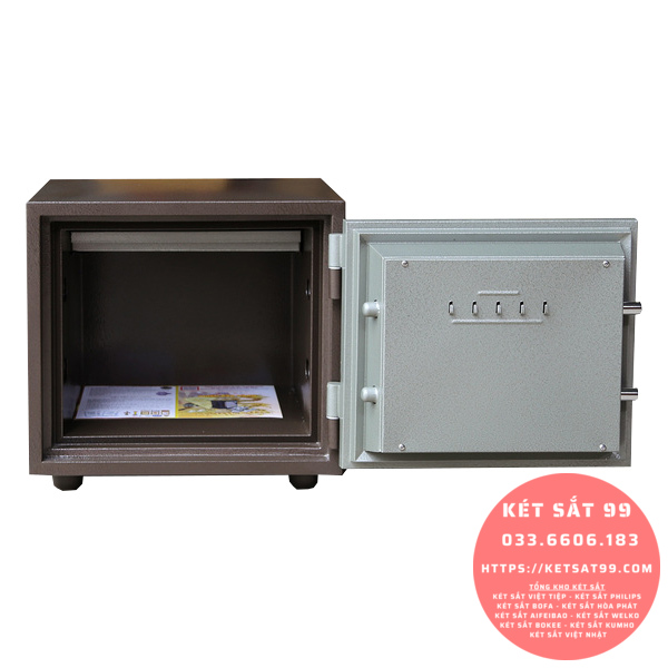 Két sắt mini Welko KCC-DMW-41 khoá cơ đổi mã chính hãng