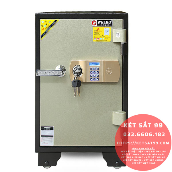 Két sắt Welko KCC-DTW-100 điện tử chính hãng