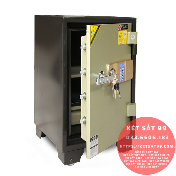 Két sắt Welko KCC-DTW-100 điện tử chính hãng