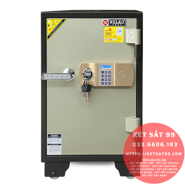 Két sắt Welko KCC-DTW-120 điện tử chính hãng