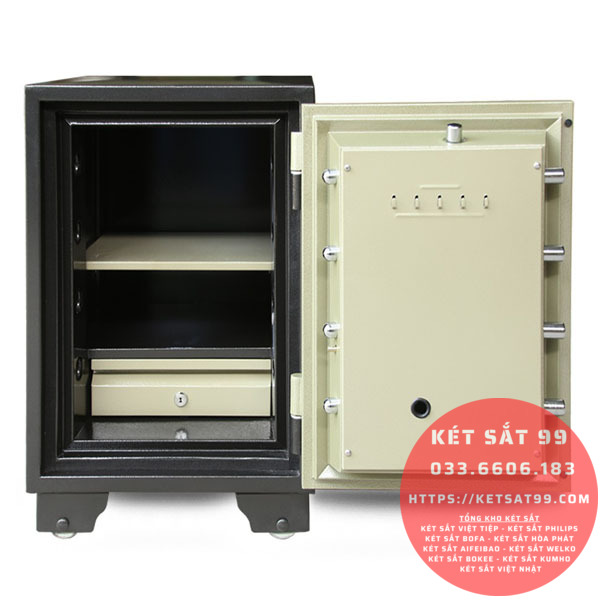 Két sắt Welko KCC-DTW-120 điện tử chính hãng