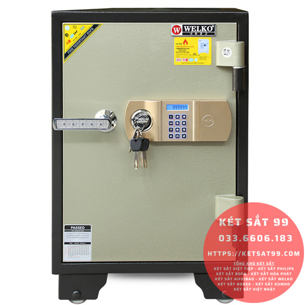 Két sắt Welko KCC-DTW-150 điện tử chính hãng