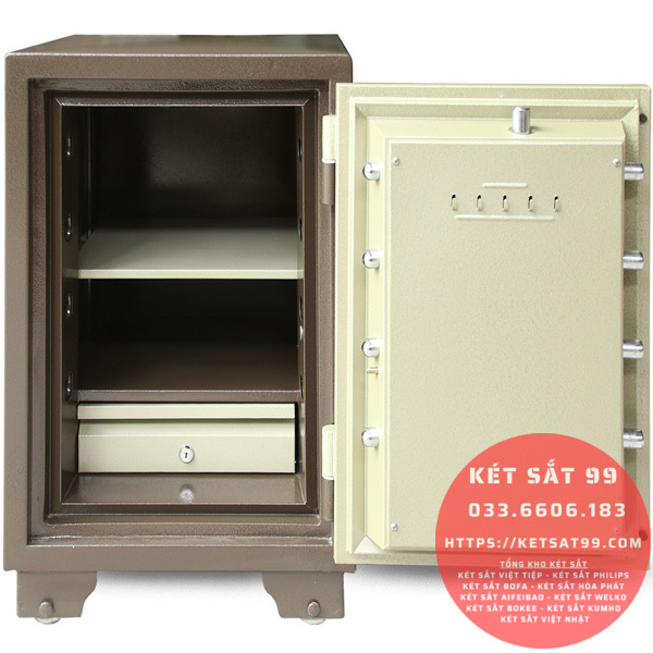 Két sắt Welko KCC-DTW-150 điện tử chính hãng