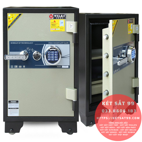 Két sắt Welko KCC-DTW-150 điện tử chính hãng